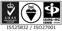 ISO27001取得済